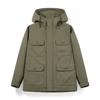Autumn and Winter Outdoor Leisure Sports Men's American High Street Jacket Men's Hooded Loose Tooling Jacket