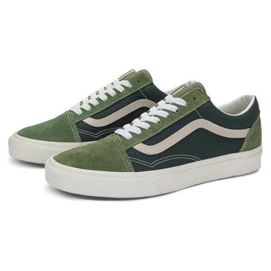 Vans Old Skool Трехцветный зеленый - VN000CR5CX1