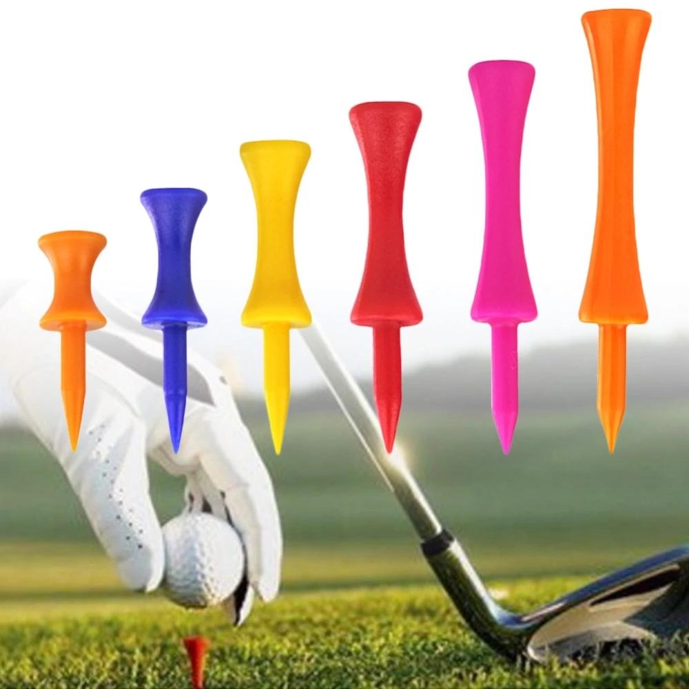 All Over Sized Plastic Colorful Golf Tees Ball Holder Ball Socket Golf Tray