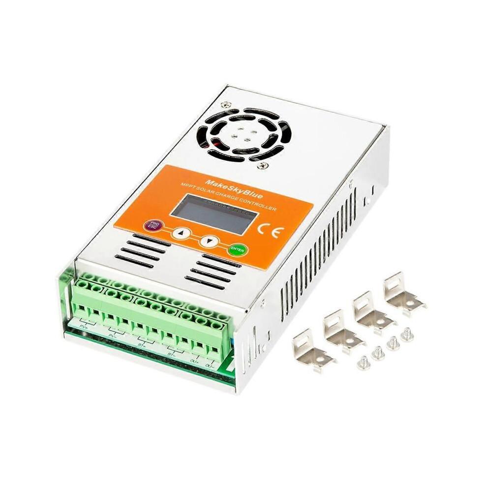 60A48V-V125 MakeSkyBlue 60A 48V MPPT Solar Panel Charge Controller for Li-NMC LifePO4 Lead-Acid Batt