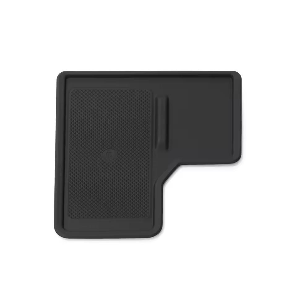 Для Toyota Land Cruiser Prado 2025 J250 Силиконовый противоскользящий защитный коврик, коврик для телефона, аксессуары для интерьера автомобиля