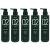 Шампунь Amos Green Tea Real Oily Scalp Fresh, 500 г, 5 шт.