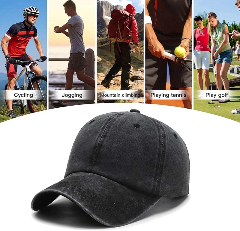 Unisex Vintage Retired And Rebuilt Body Parts Washed Dad Hat Baseball Cap