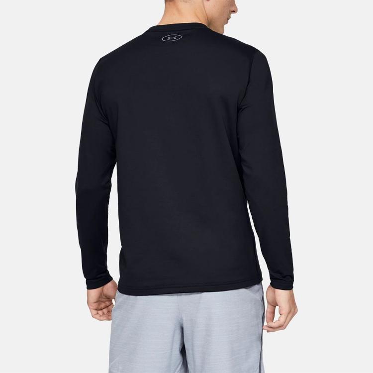 Under Armour Толстовка мужская Cold Gear Training Crew, черная 1310989-001