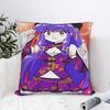 Японское Аниме Шампунь Девочка Наволочка с Принтом Наволочка для Дивана Дивана Спальни Каваий Наволочки