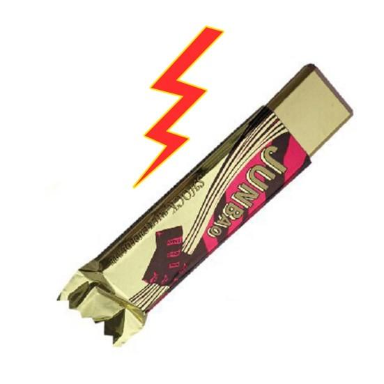 Хэллоуин День дурака Розыгрыш Смешная Имитация Электрического Шока Шоколадная Игрушка