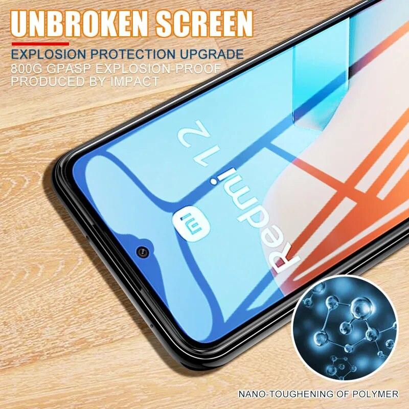 Защитное стекло для Xiaomi Redmi Note 13 12 12T Pro, 3 шт., закаленное защитное стекло для экрана Redmi 12C 13C A1 A2 Plus, прозрачная пленка