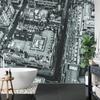 Фотообои Лондон Черно-белый гладкий винил 135x90