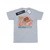 Girls Moana Read The Sea Cotton T-Shirt