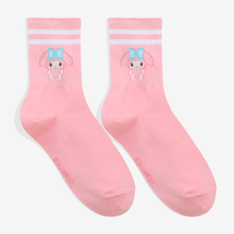 Носки My Melody для взрослых средней длины, набор из 4 пар
