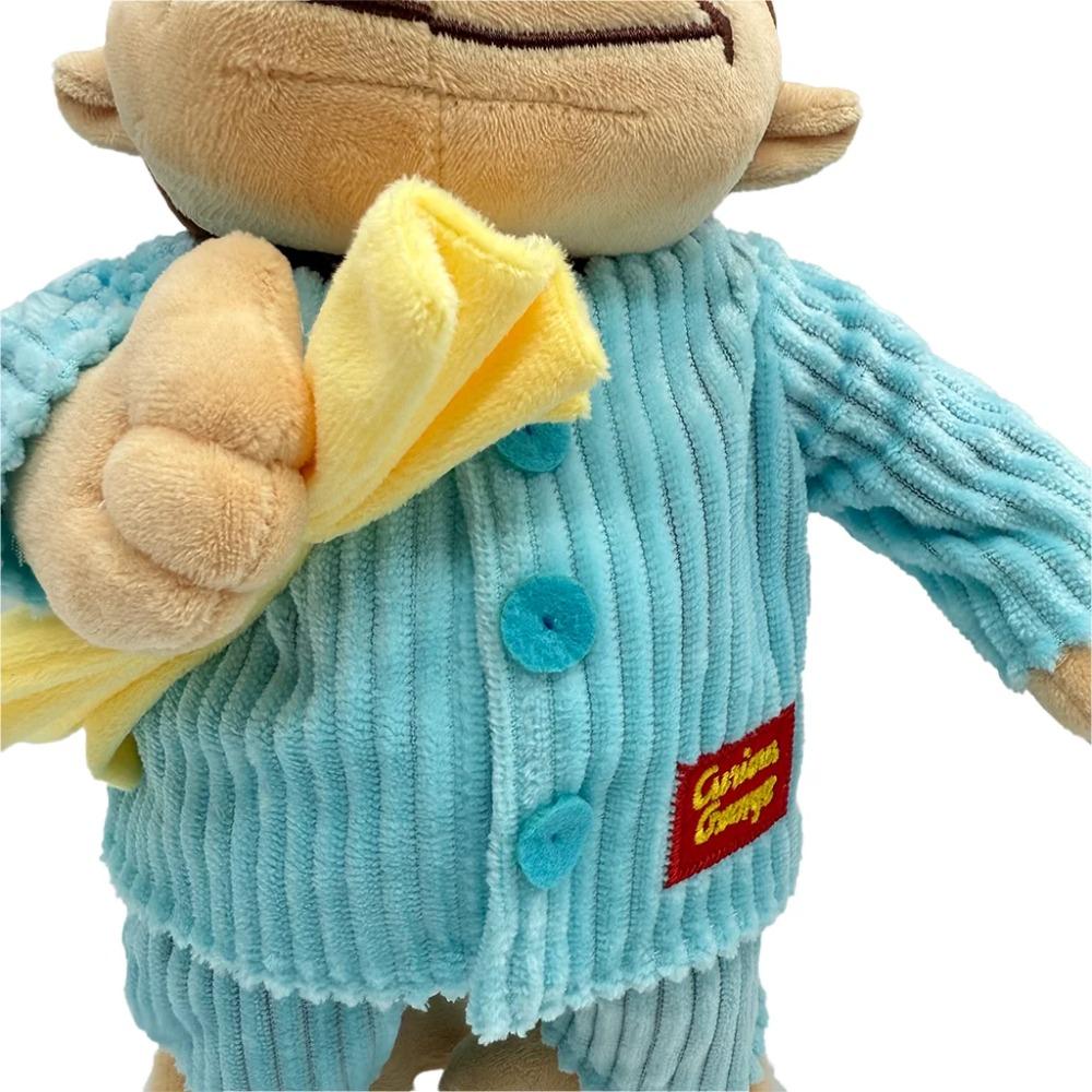 Cute Baby Curious George Monkey Plush Toys 31CM Kids Stuffed Animals Toys For Children Gifts