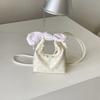 Korean Style Cute Mini Trendy Dumpling Shaped Hand Shoulder Crossbody Bag For Women
