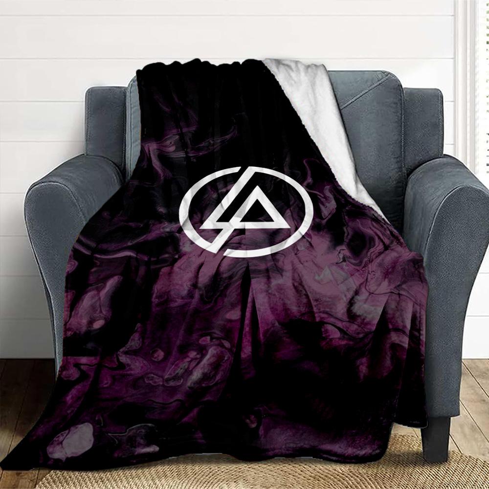 Linkin Park Flannel Blanket Throw Blanket Soft Warm Sofa Bed Camping home Decor Unique Christmas Gift C926777