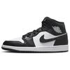Мужские кроссовки Air 1 Mid SE Panda Elephant Black Off-Noir White FB9911-001