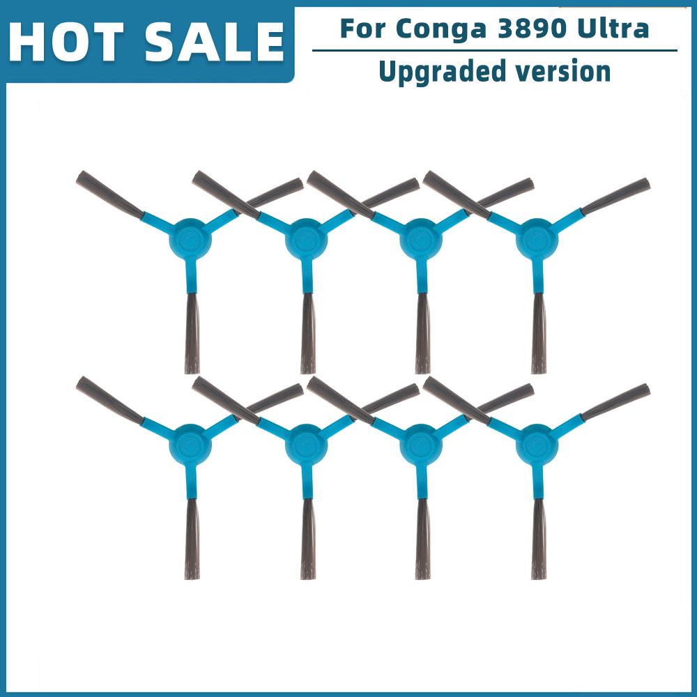 Для Cecotec Conga 3890 Ultra Titanium Vital Робот-пылесос Запасные части Аксессуары Основная Боковая щетка Hepa Фильтр Салфетка для мытья пола Крышка щетки