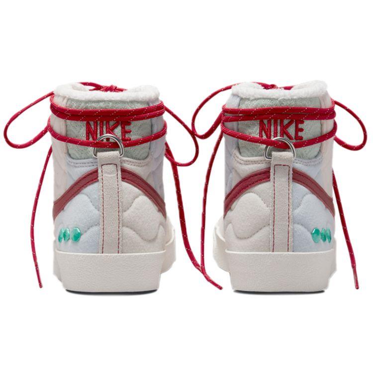 Nike Blazer Mid 77 Китайский Новый год женские кроссовки Коричневый светло-оревудно-коричневый Rush-Orange DQ5360-181