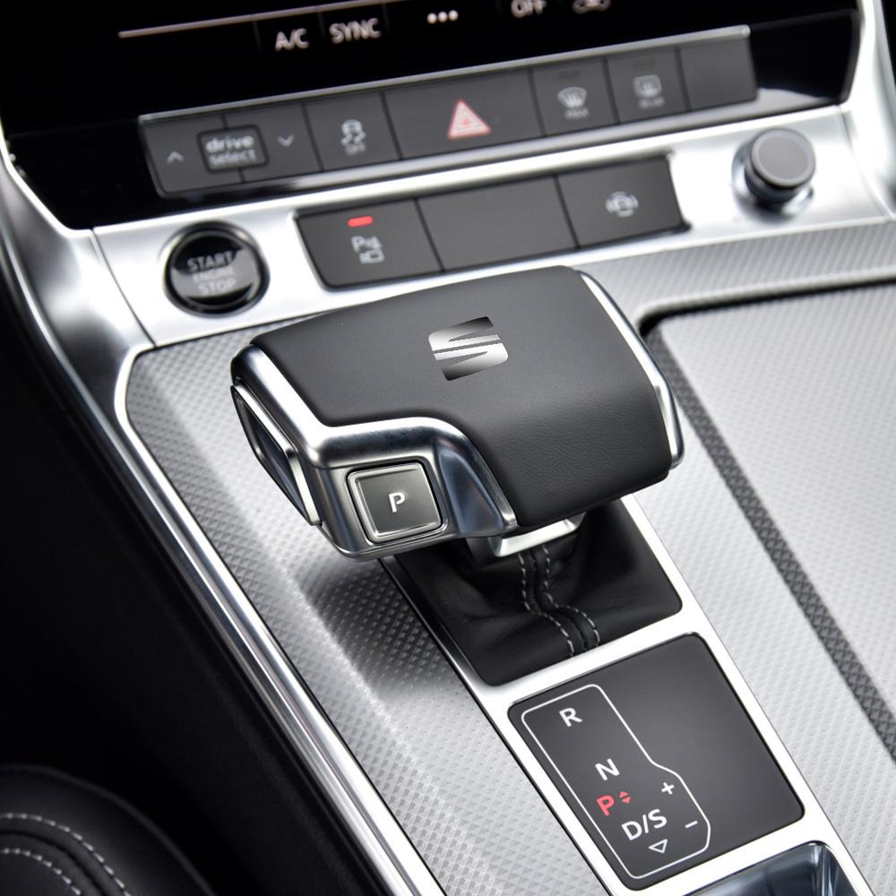 ydsh2 10/20Pcs Car Nickel Metal DecorationAuto Indoor Badge Stickers For Seat FR Leon Cupra MK1 Toledo lbiza 6j Ateca Altea Arosa Exeo