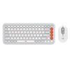 Logitech КОМБО ИКОНА ПОП Беспроводной набор клавиатуры и мыши