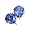 Ear Studs Elegant All Match Cubic Zirconia Round Exquisite Earrings