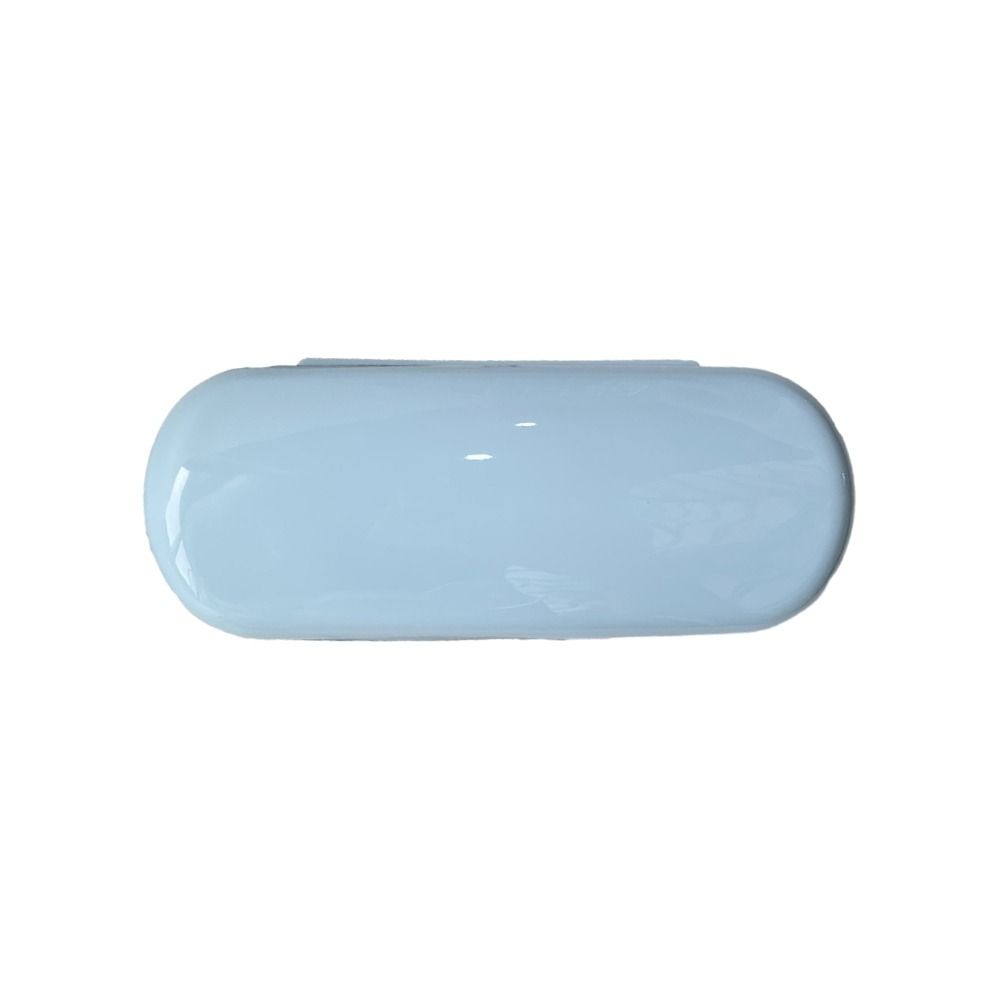 Сплошной цвет пластиковая коробка для солнцезащитных очков водонепроницаемый держатель для очков модный футляр для очков на открытом воздухе