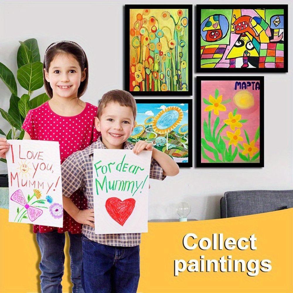 Multifunctional Photo Display Sticker Self Adhesive Wall Magnetic Photo Display Frames