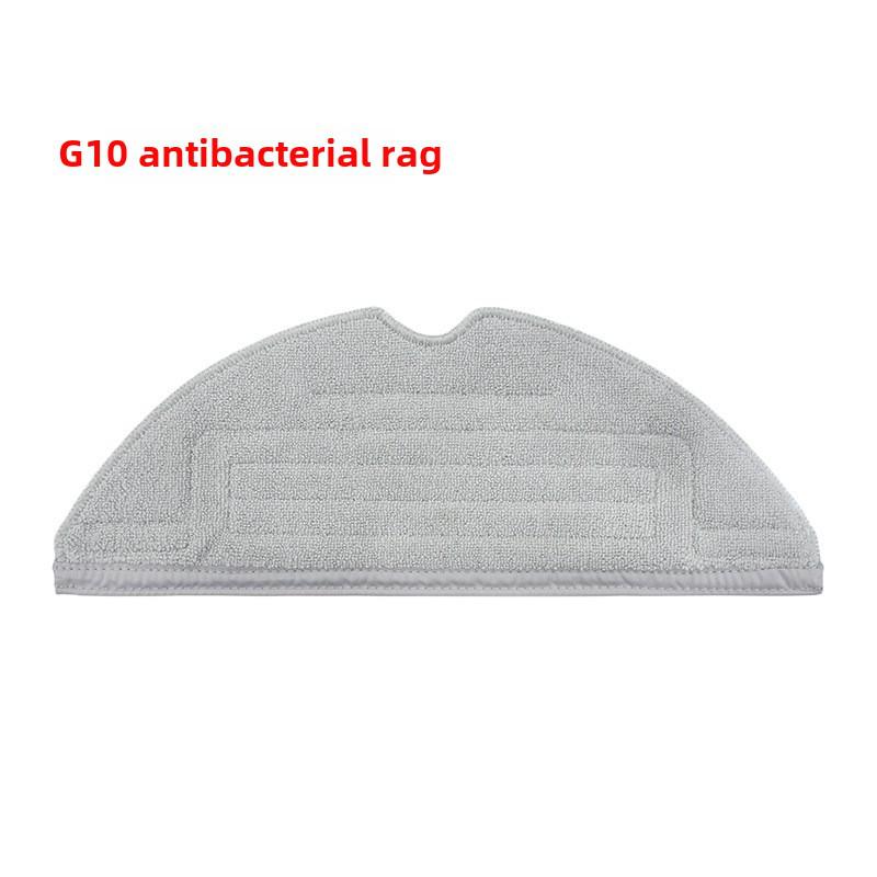 Набор аксессуаров для уборочной машины Xiaomi Roborock G10 G10S G10S Pro: Основная щетка, Боковая щетка, Тряпка, Фильтр, Пылесборник