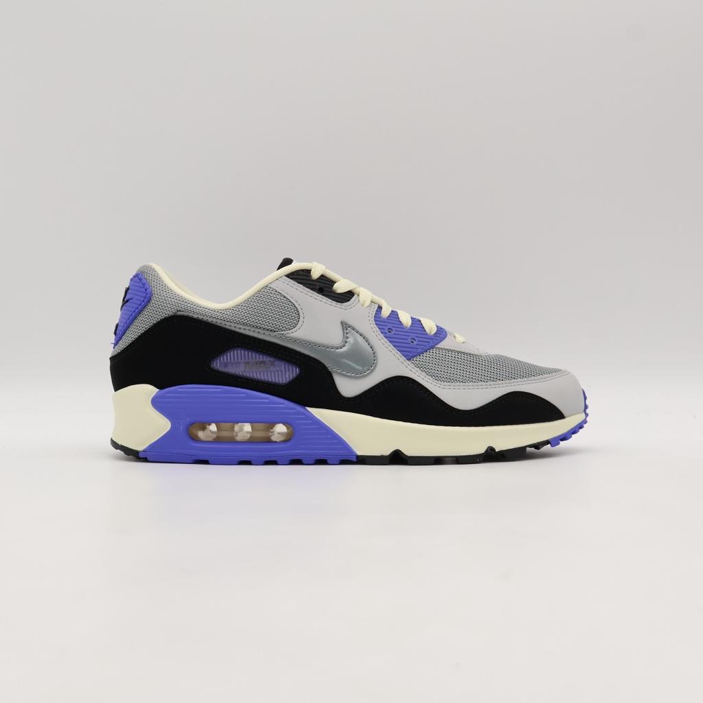 HF8814-002 Patta Nike Air Max 90 Сапфировый и Серо-песочный (Мужской)