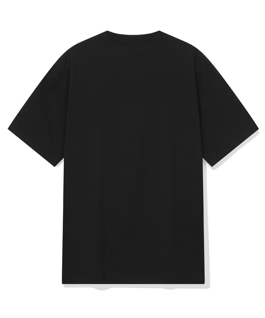 Футболка BEENTRILL с логотипом Bny Arch (черный)