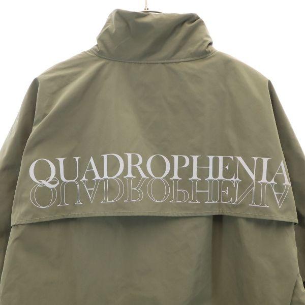 unused VAST222 18AW made in Japan Layer Blouson 2 khaki Men's Used