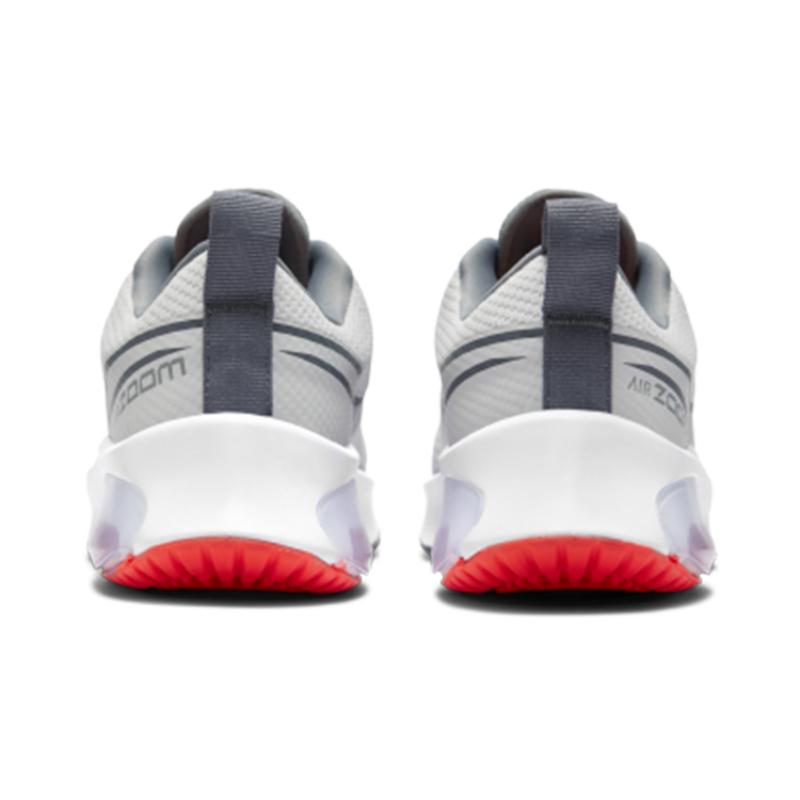 Nike Air Zoom Arcadia Abrasion Resistant Low Top Kids' Running Shoes Gray Pink Sneakers CK0715-011