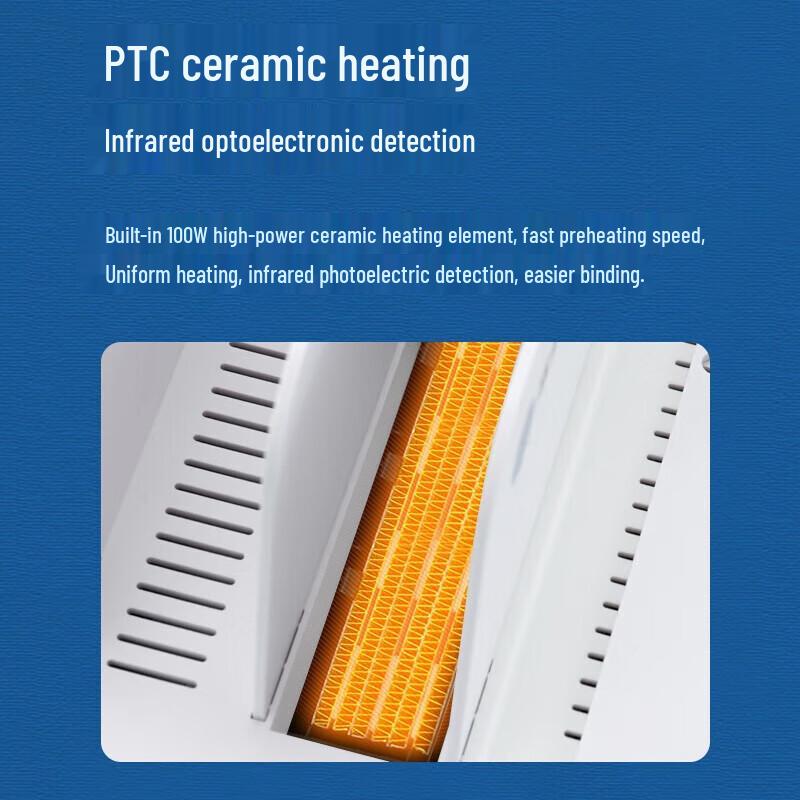 GEPAD JZ-50S Thermal Glue Binding Machine