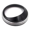 Chrome 5" Aluminum Speedometer Gauge Bezel Visor Trim Ring Cover For Harley Electra Glide Dyna Fat Boy Softail Road King