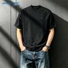 Мужская летняя свободная футболка из чистого хлопка Jeanswest 2026 с дизайном «Удачи»