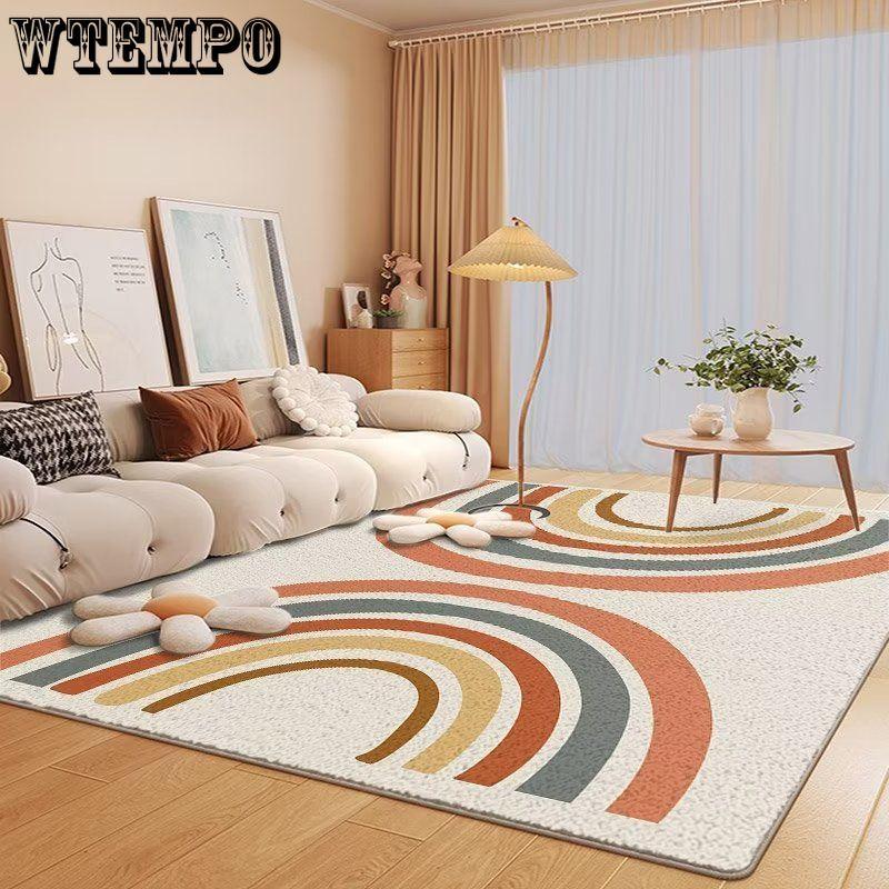 Simple Girl Style Carpet Living Room Coffee Table Carpet Nordic Modern Bedroom and Room Floor Mat