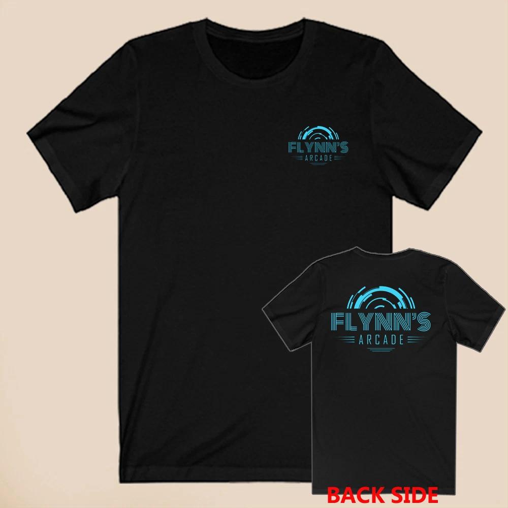 Flynn's Arcade Movie Men's Black Size S to 5XL