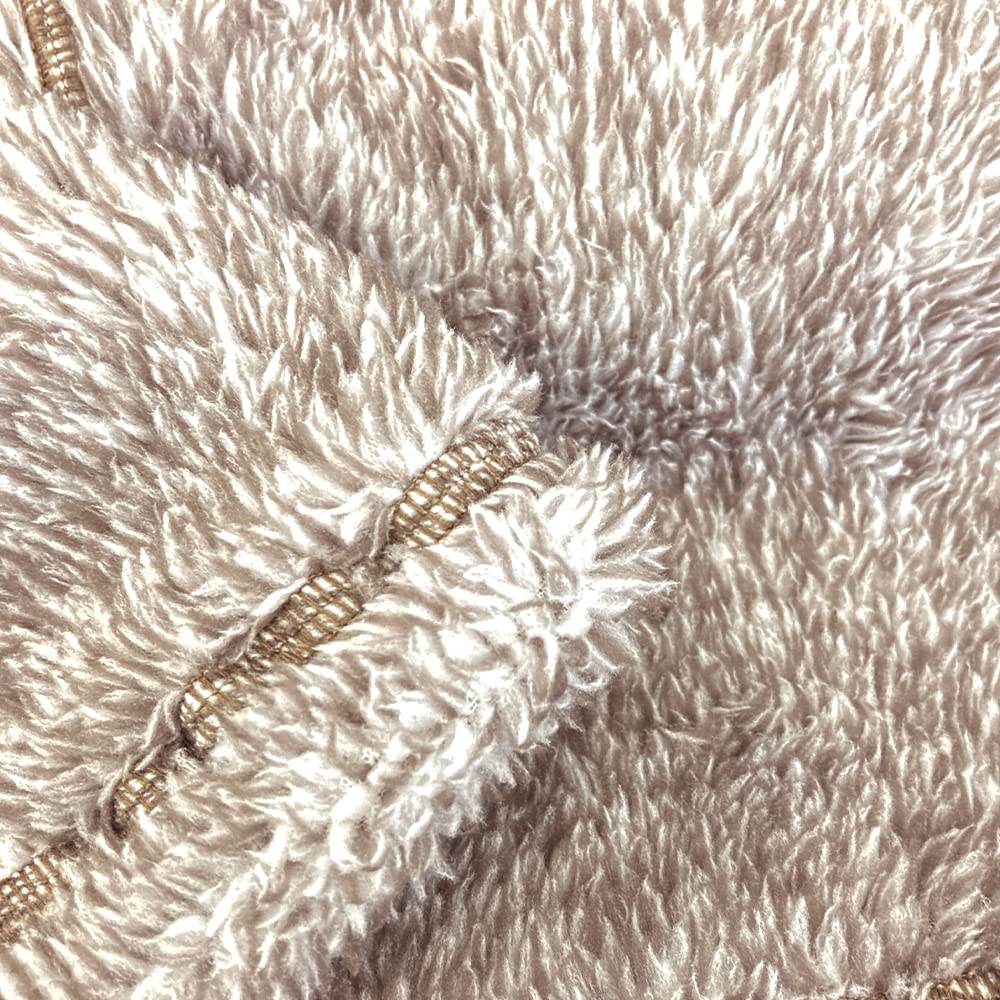 Gunze Warm Room Sleep Toe для Мокко Размеры Носки, Носки UCHI-COLLE, Застежка, Тепло, Сон, Коричневый, 23-25