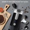 170mL Wireless Electric Espresso Machine Mini Rechargeable Capsule Coffee,Portable Coffee Maker