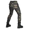 Men's Camouflage Motorcycle Jeans: Slim Fit, Multi-Pocket, Four Seasons, Anti-Fall Riding Pants.