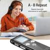 Digital Voice Recorder 8+32G Activated Record Playback MP3 Music Player with Mic and Speaker