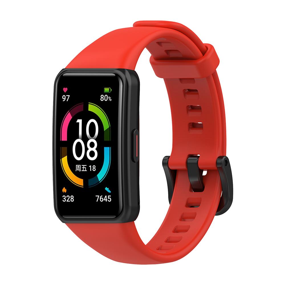 Силиконовый ремешок для Huawei Honor Band 7/Honor Band 6, умный браслет-браслет, ремешок для часов для Huawei Band 6
