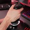 Thrustmaster Stick X Flight Stick Джойстик с управлением рулем направления Различные программируемые кнопки и оси Вращающаяся ручка Интегрированный рычаг управления пусковым крючком