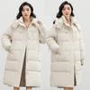 Пуховая одежда женская корейская версия свободная одежда зимние утолщенные теплые куртки модная куртка