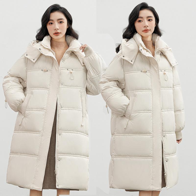 Пуховая одежда женская корейская версия свободная одежда зимние утолщенные теплые куртки модная куртка