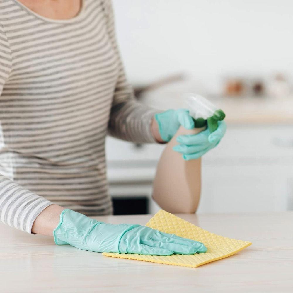 10 шт. красочные шведские полотенца для мытья посуды многоразовые тряпки для уборки гибкость целлюлозная губка ткань для кухни