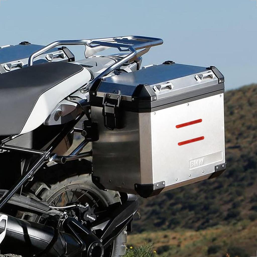 evermotor Reflector Reflector Bike Paste Mini Small Red Bicycle (2 Pieces)