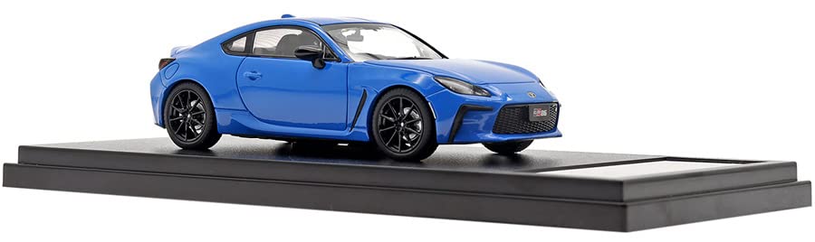 Hi Story Toyota GR86 RZ Ярко-синий Готовый продукт HS384BL 1/43 (2021)