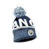 Вязаная шапка с помпоном Manchester City FC Premium 1509