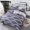 Cotton Bedding Set Pattern Bedclothes Pillowcase Warm Home Bedroom Quilt Duvet Set / Sheets