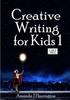 Книга Creative Writing for Kids 1 Large Print