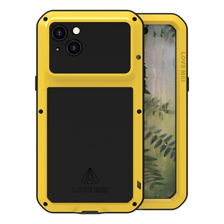 Metal Shockproof Dustproof Daily Waterproof Phone Case For iPhone 18 Pro Max / 17 Pro Max 360 Full Cover
